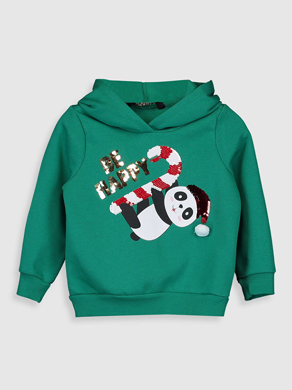 Girl GREEN Sweatshirt-2