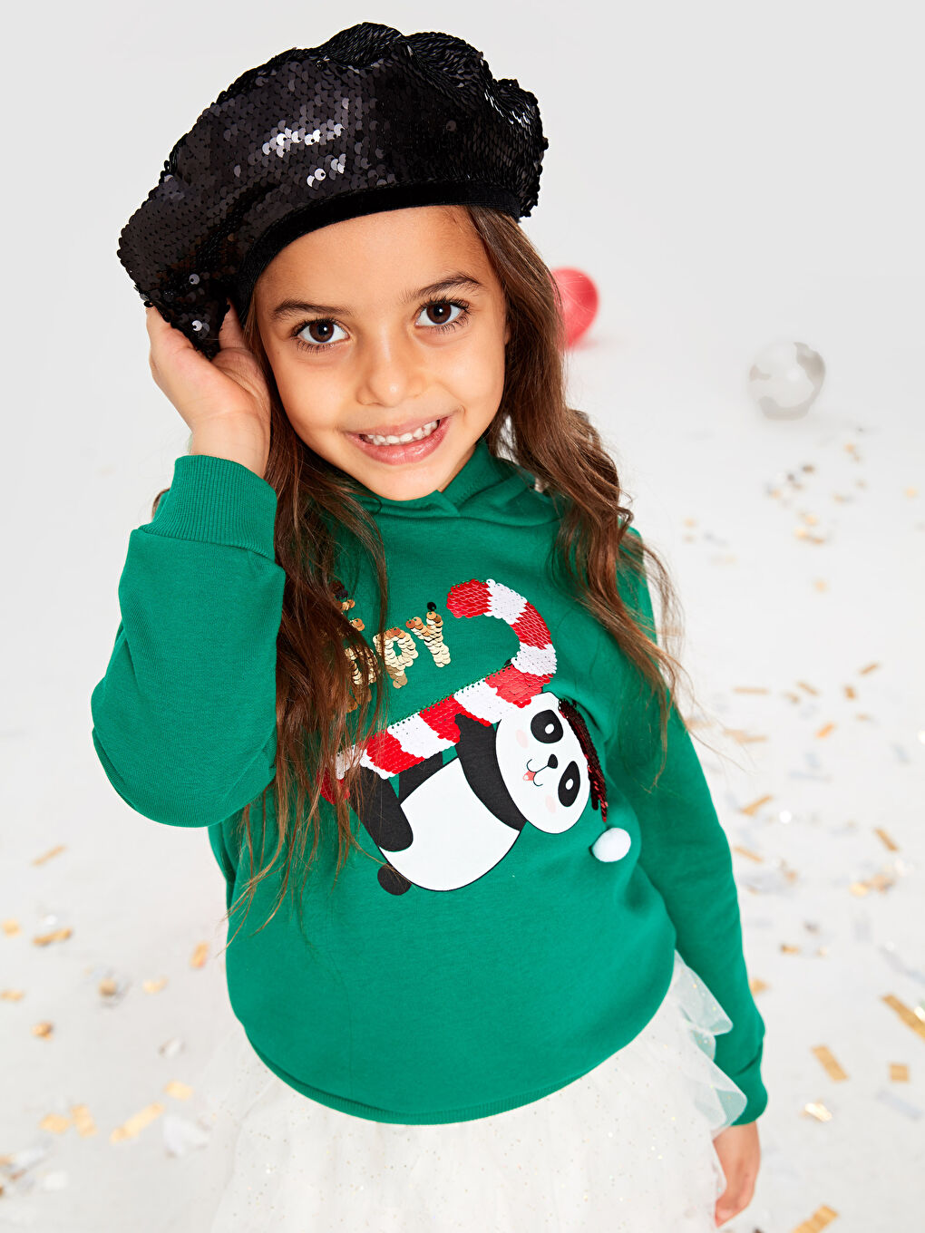 Girl GREEN Sweatshirt