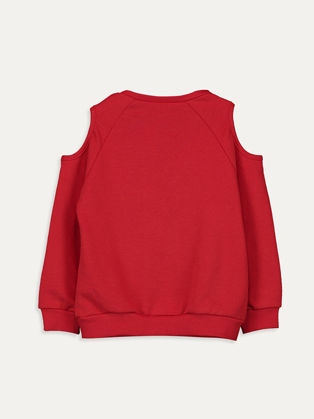 Girl RED Sweatshirt-1