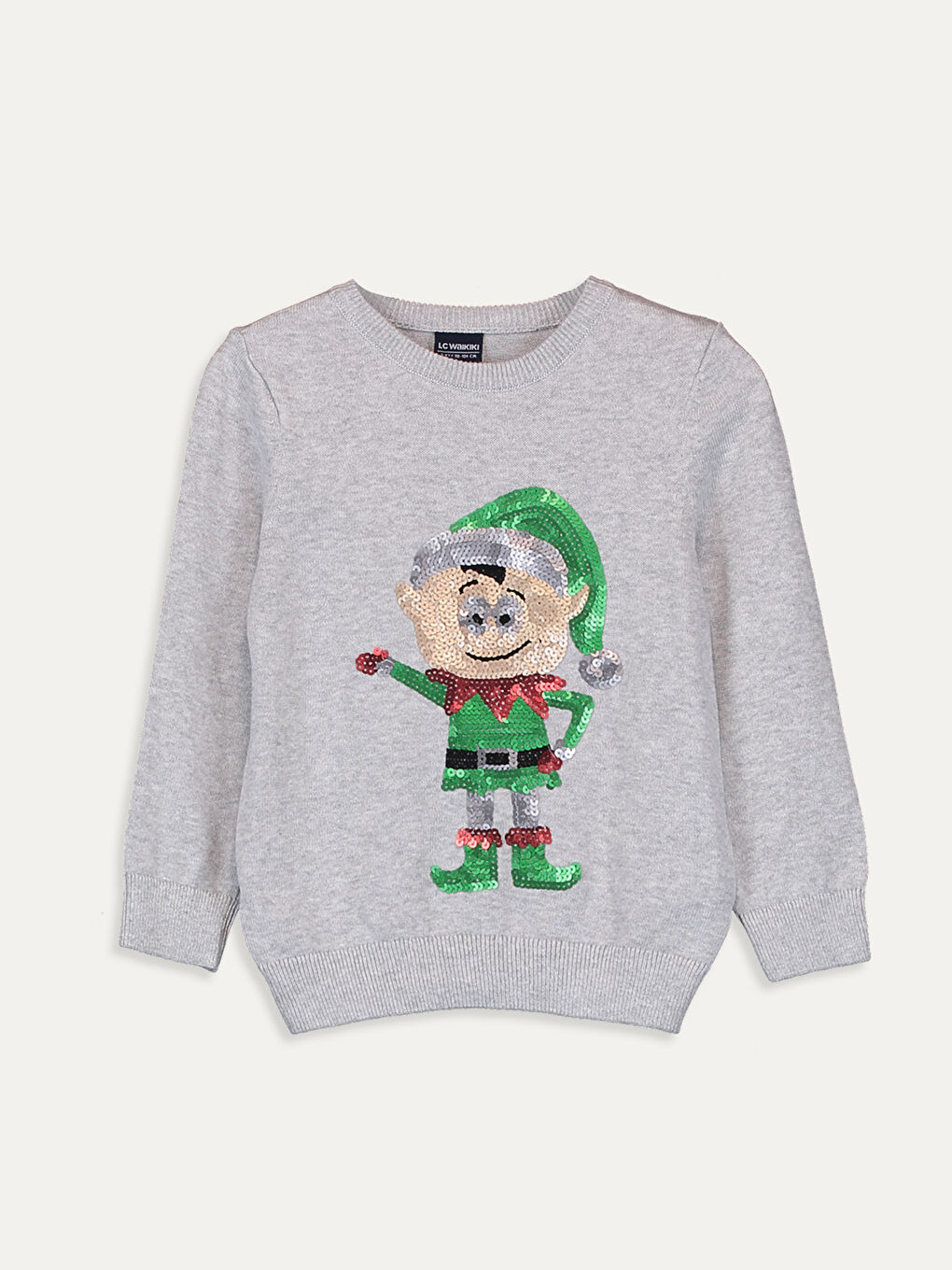 Мальчики Серый Свитер