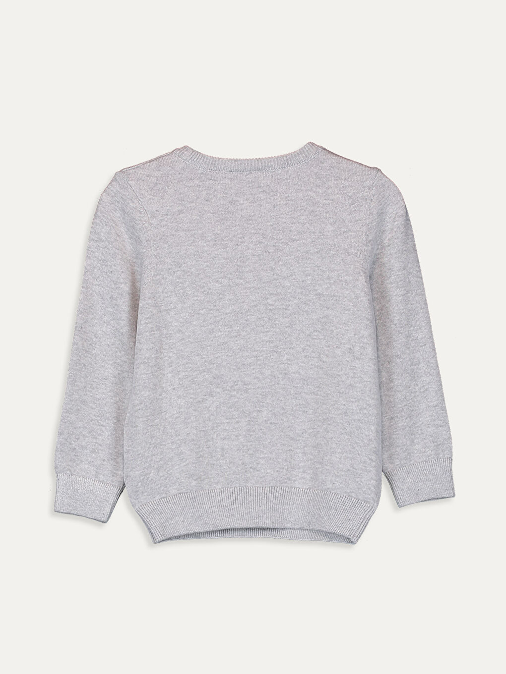 Мальчики Серый Свитер-1
