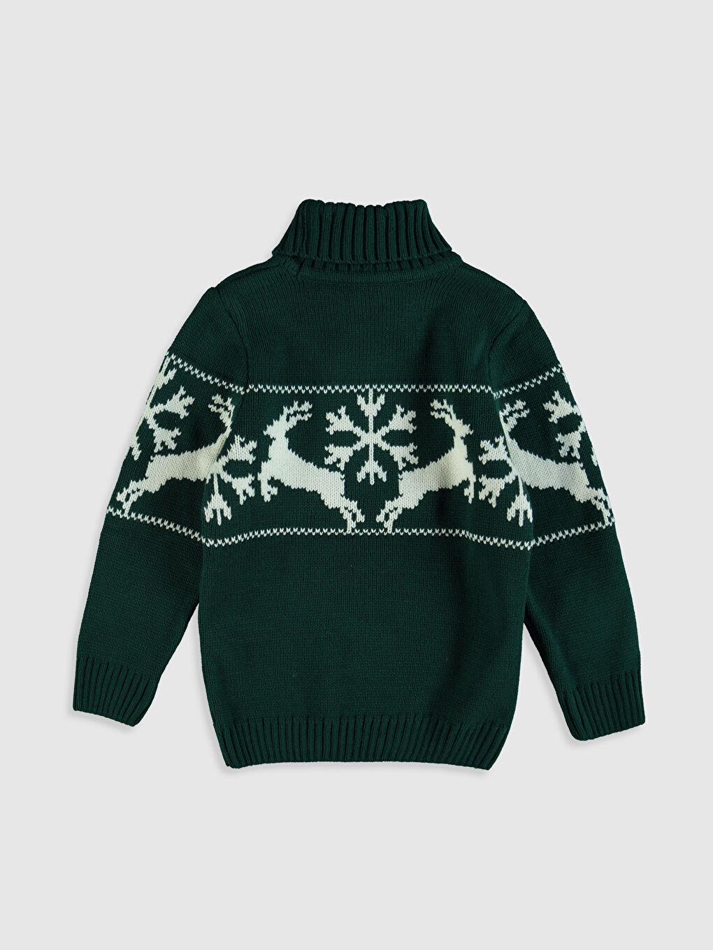 LCW Kids Boy GREEN Sweater -9WH691Z4-HLW
