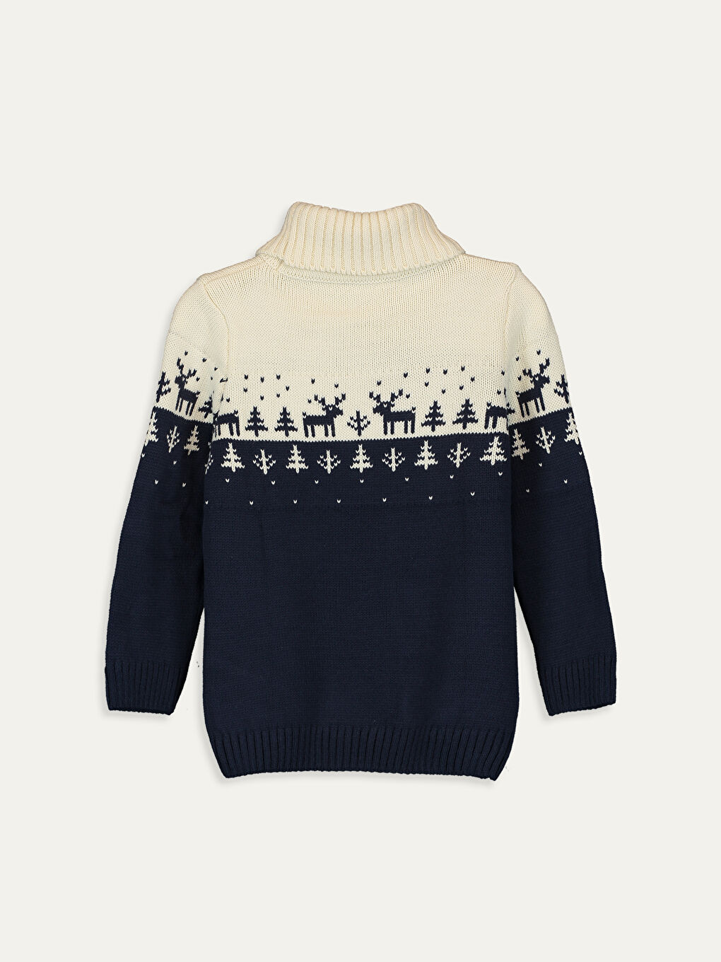 Boy NAVY Sweater-1