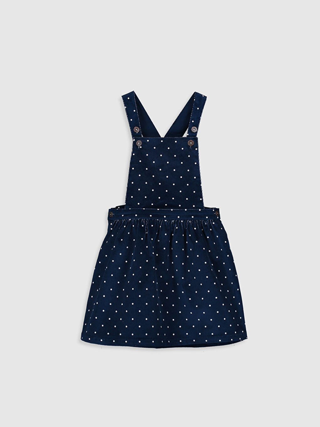 Lacivert Kız Çocuk Elbise