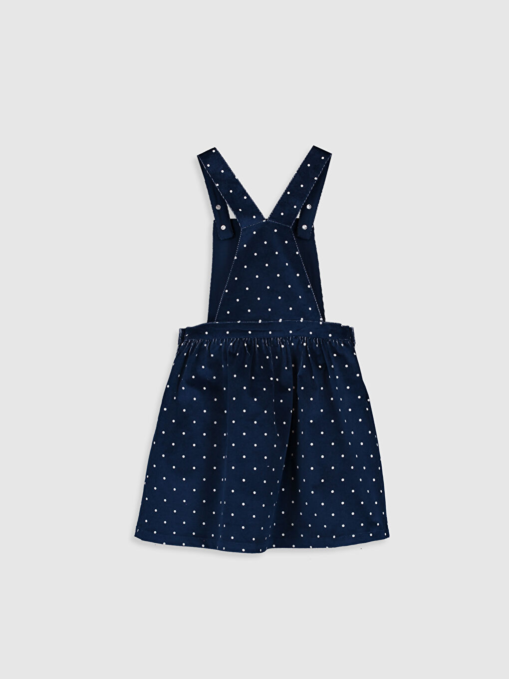 Lacivert Kız Çocuk Elbise-1