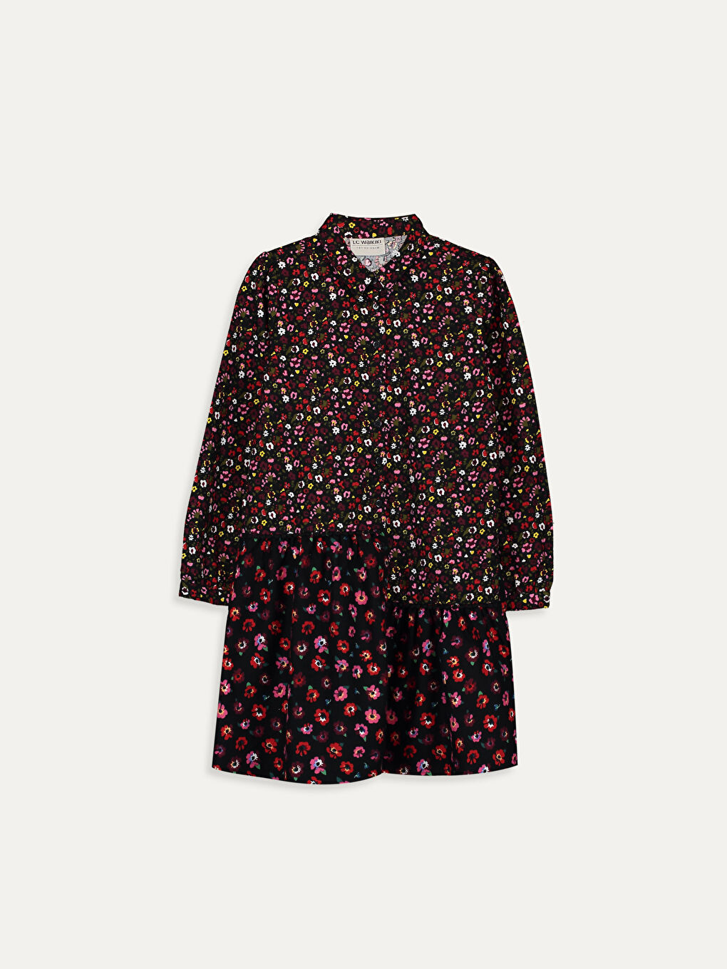 Long Sleeve Girls Dress