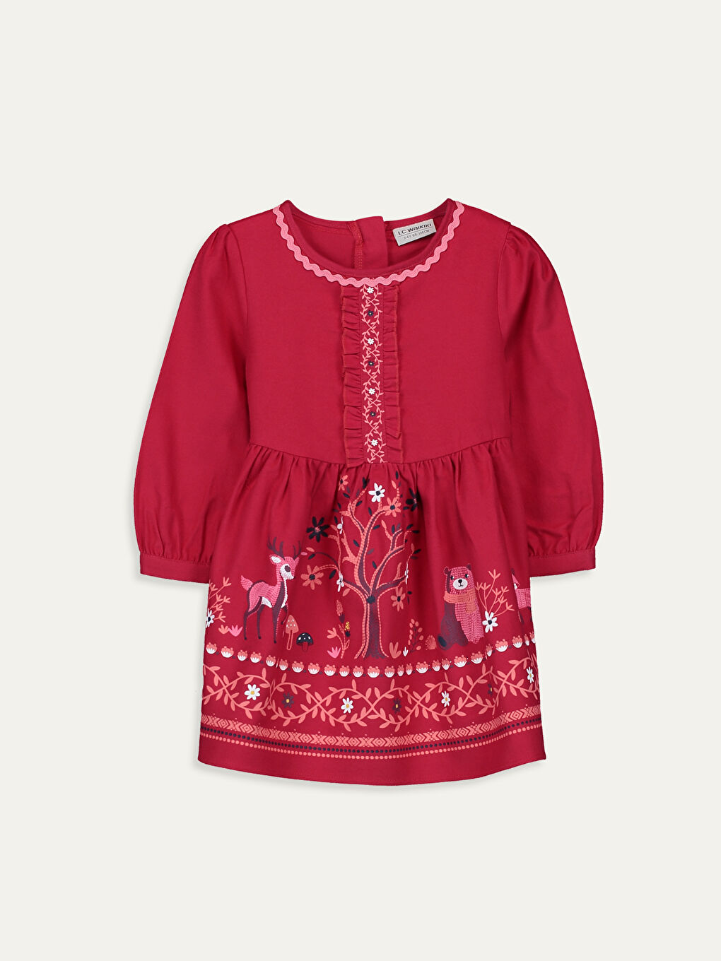 Robe FUCHSIA Fille