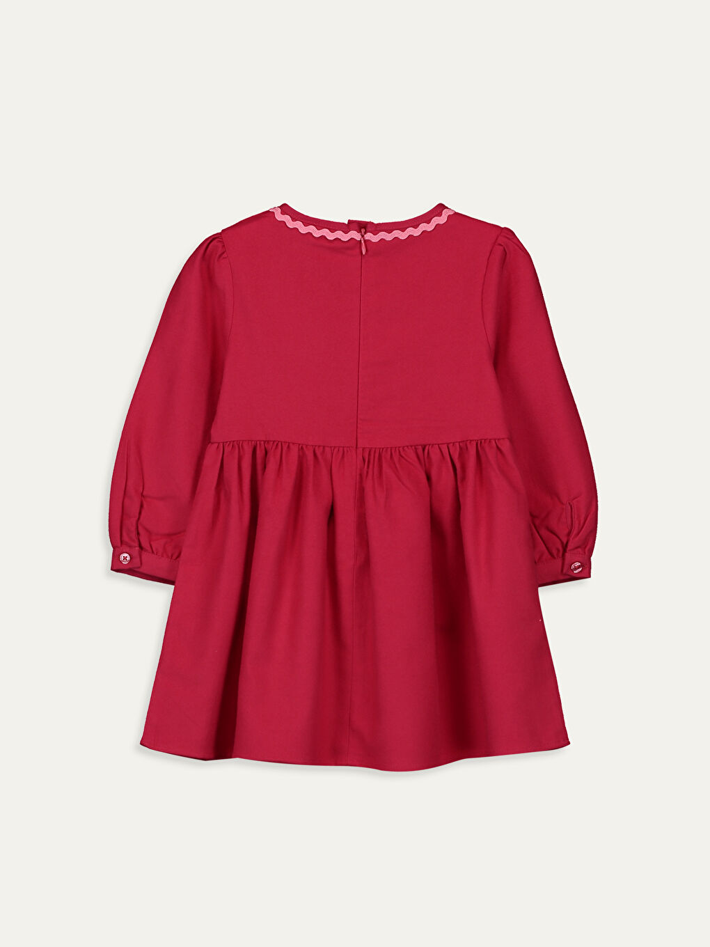 Robe FUCHSIA Fille-1