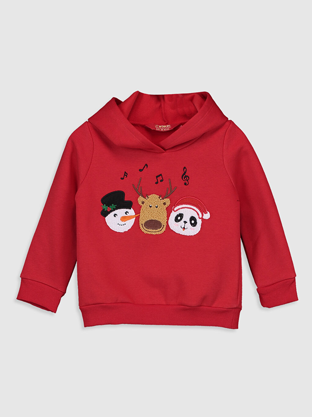 Hooded Girls' Sweatshirt