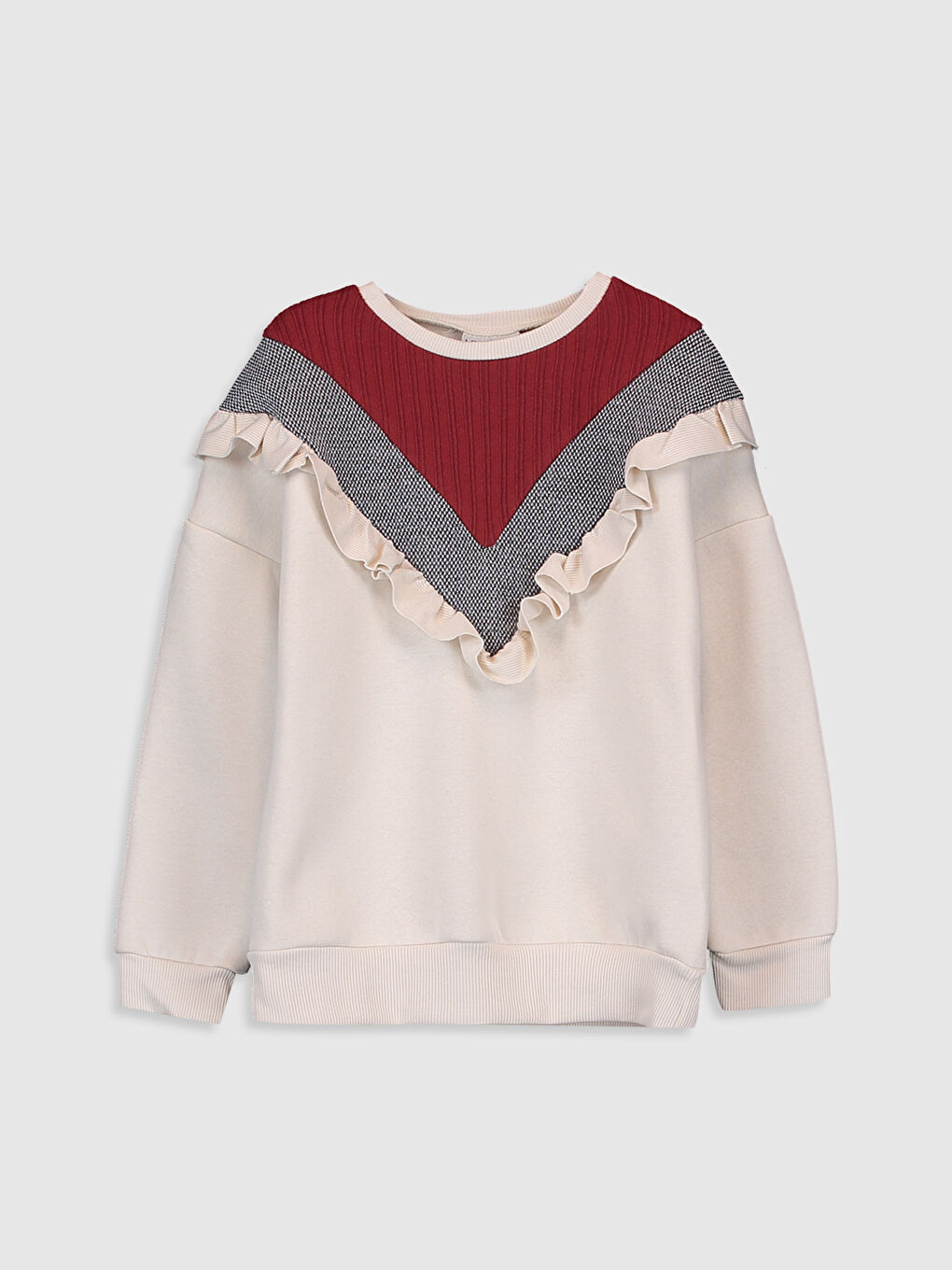 Sweat-shirt BEIGE Fille