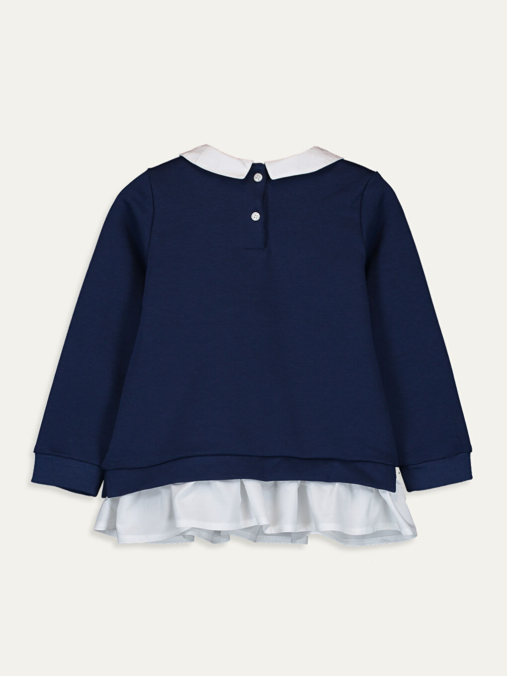 Açık Lacivert Sweatshirt-2