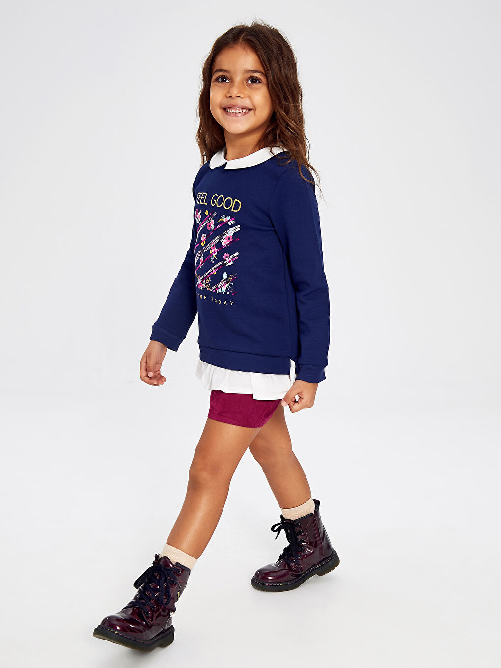 Açık Lacivert Sweatshirt