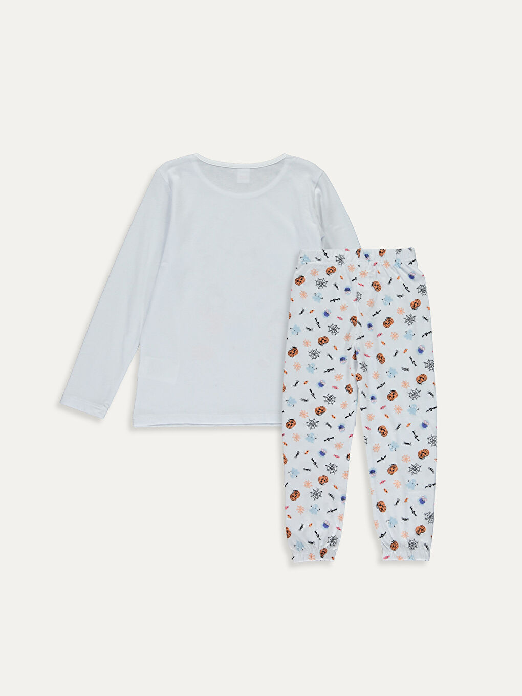 LCW Kids Момиче Бяло Комплект пижами -9WH996Z4-E5X