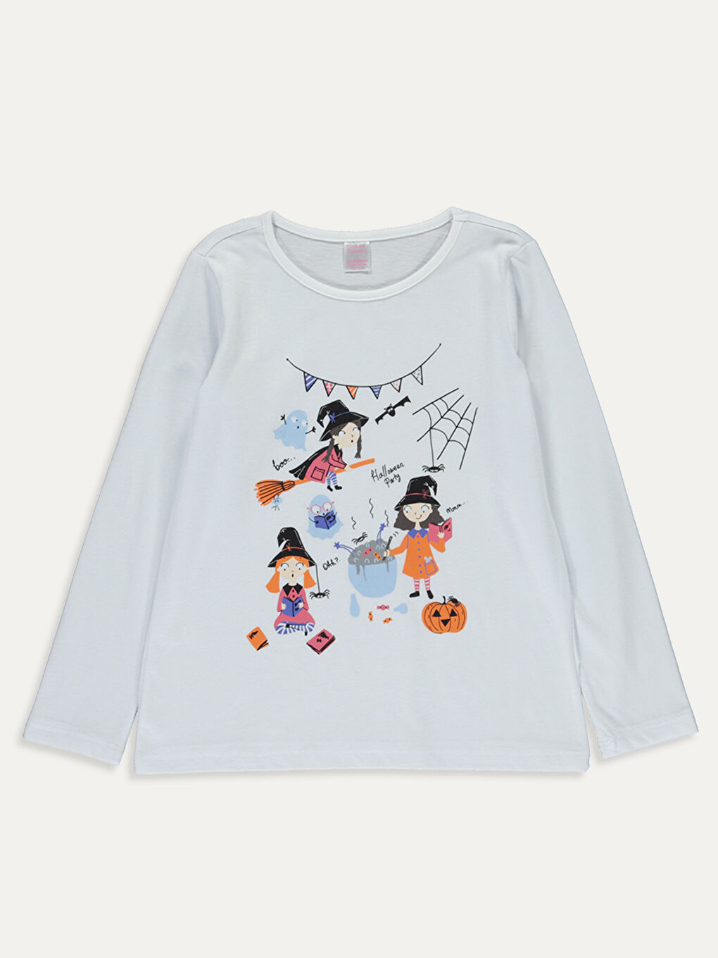 LCW Kids Момиче Бяло Комплект пижами -9WH996Z4-E5X