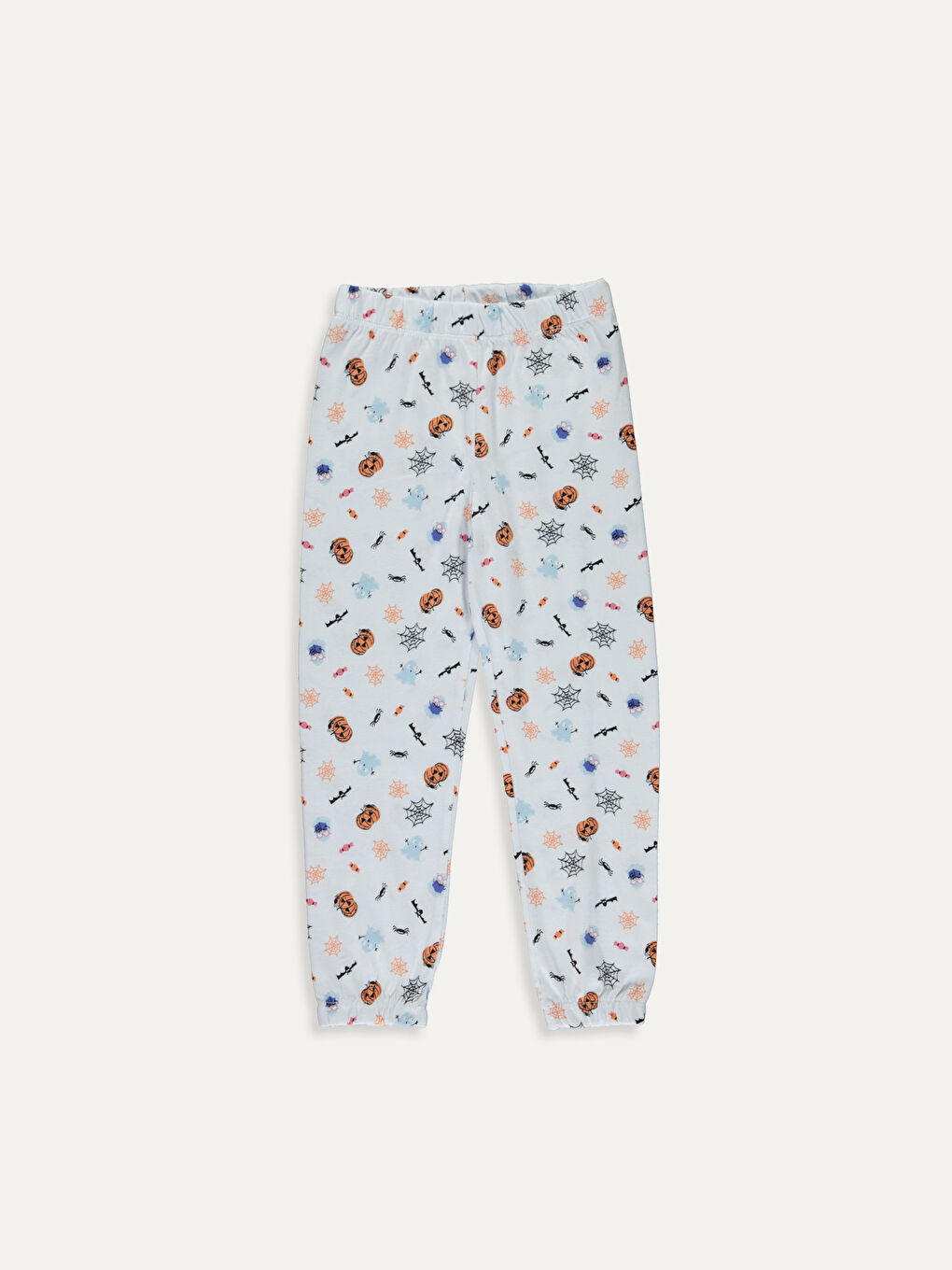 LCW Kids Момиче Бяло Комплект пижами -9WH996Z4-E5X