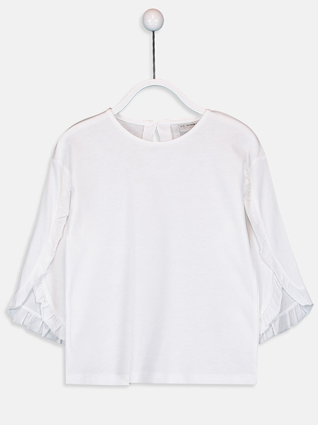 Girl Ecru T-shirt