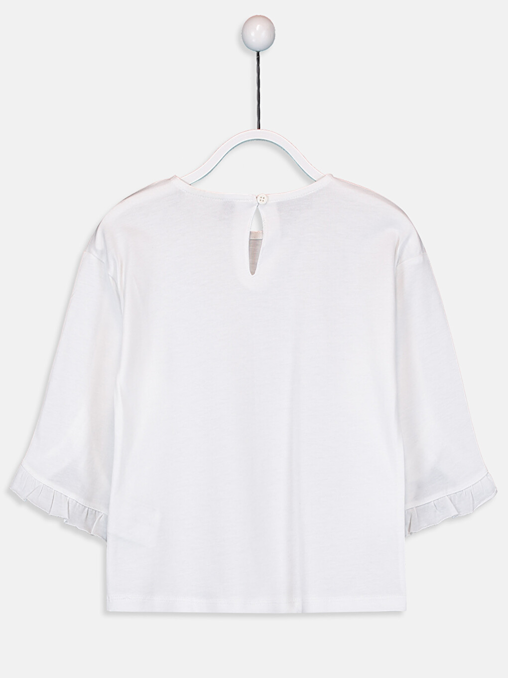 Girl Ecru T-shirt-1