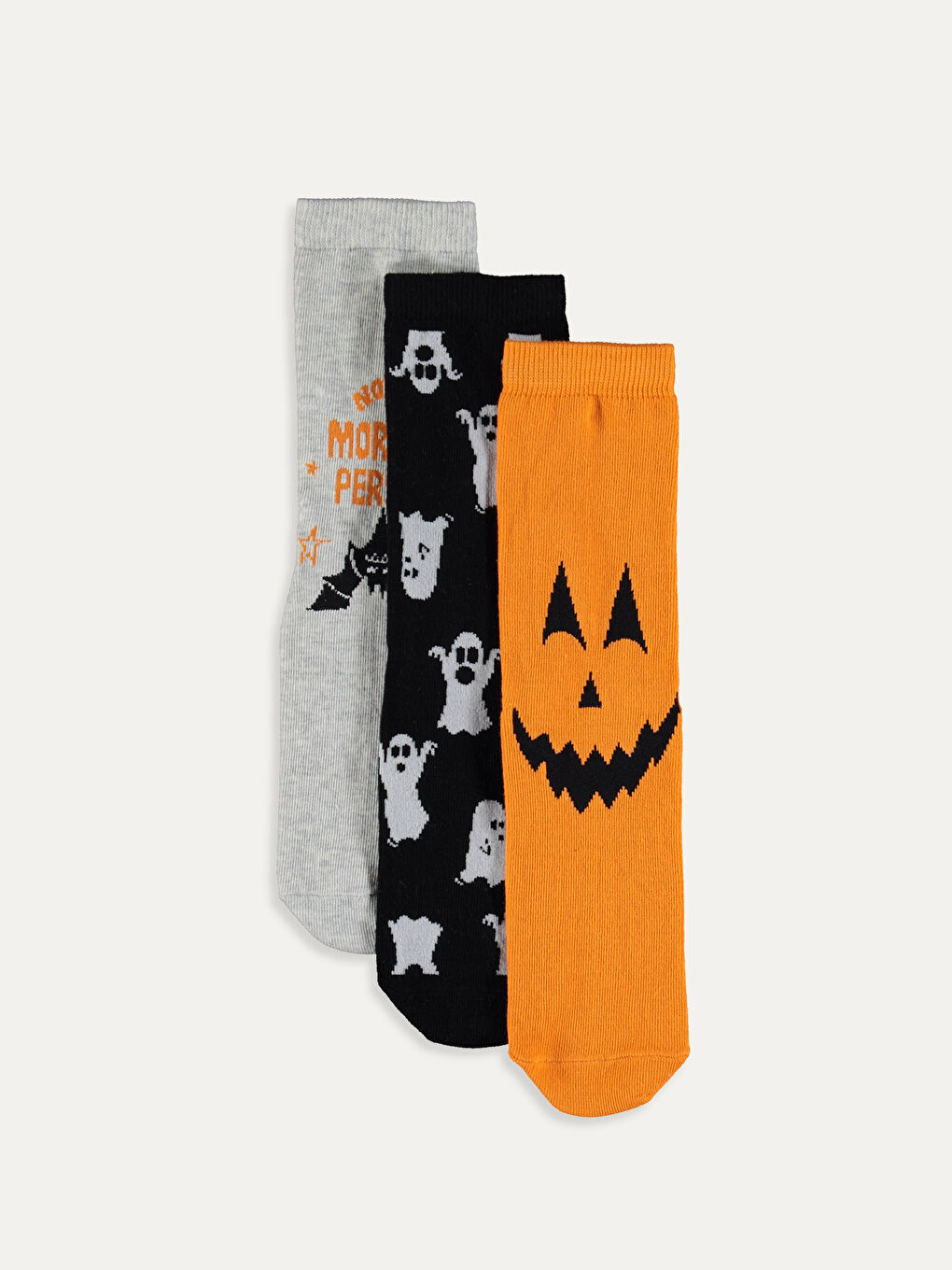 Șosete până la gleznă PORTOCALIU Fată