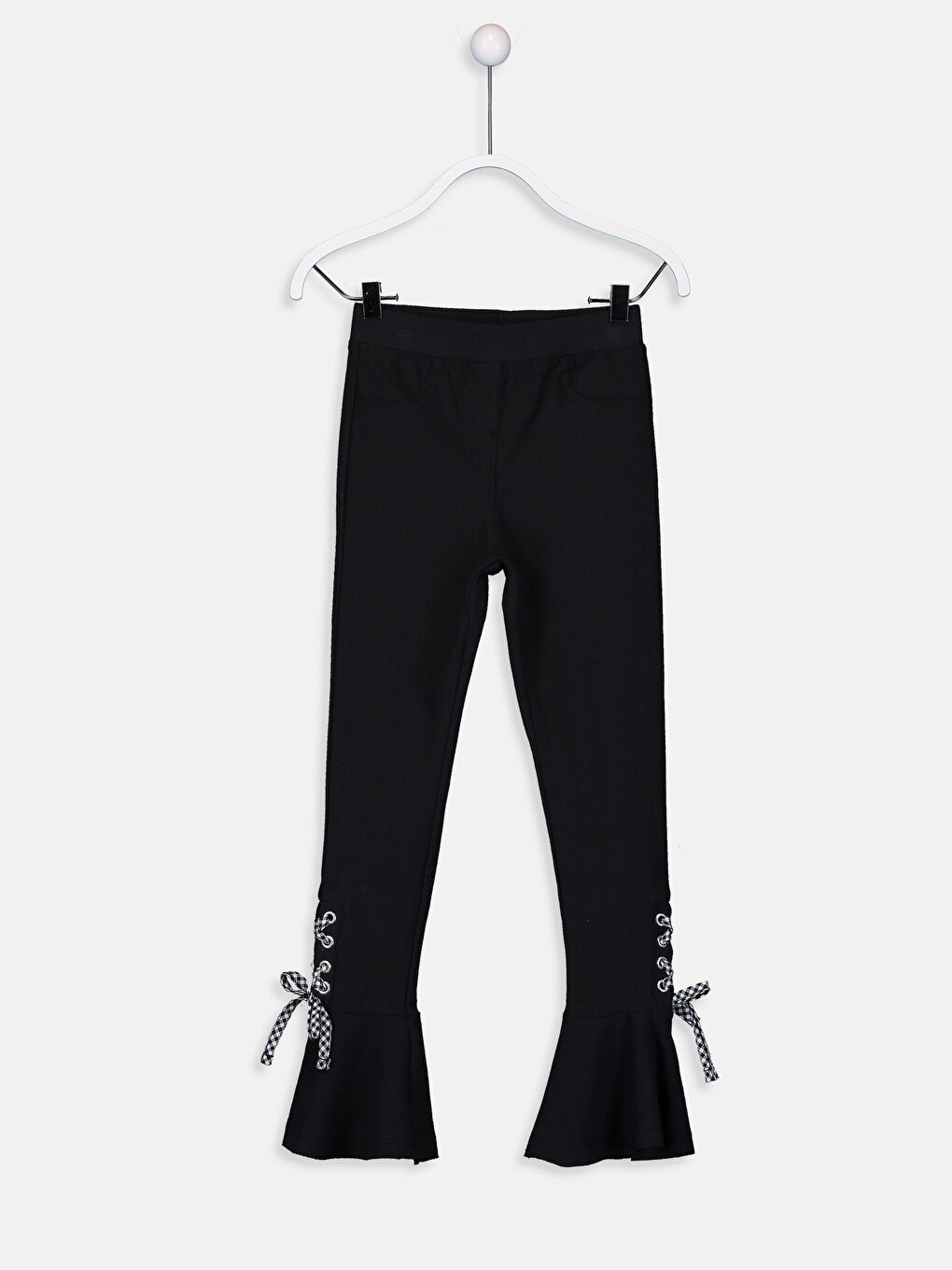 Дівчина ЧОРНИЙ Легінси