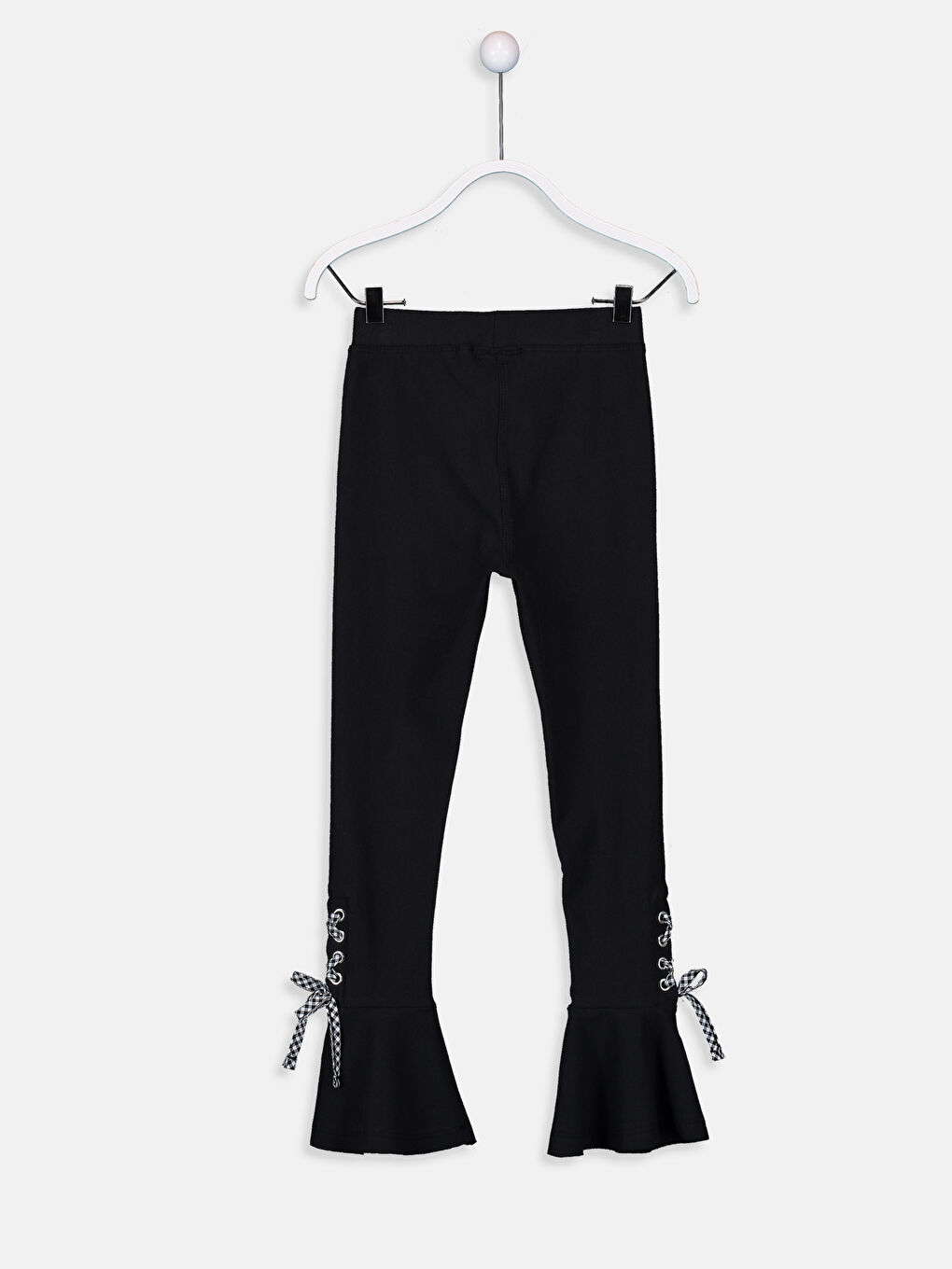 Дівчина ЧОРНИЙ Легінси-1