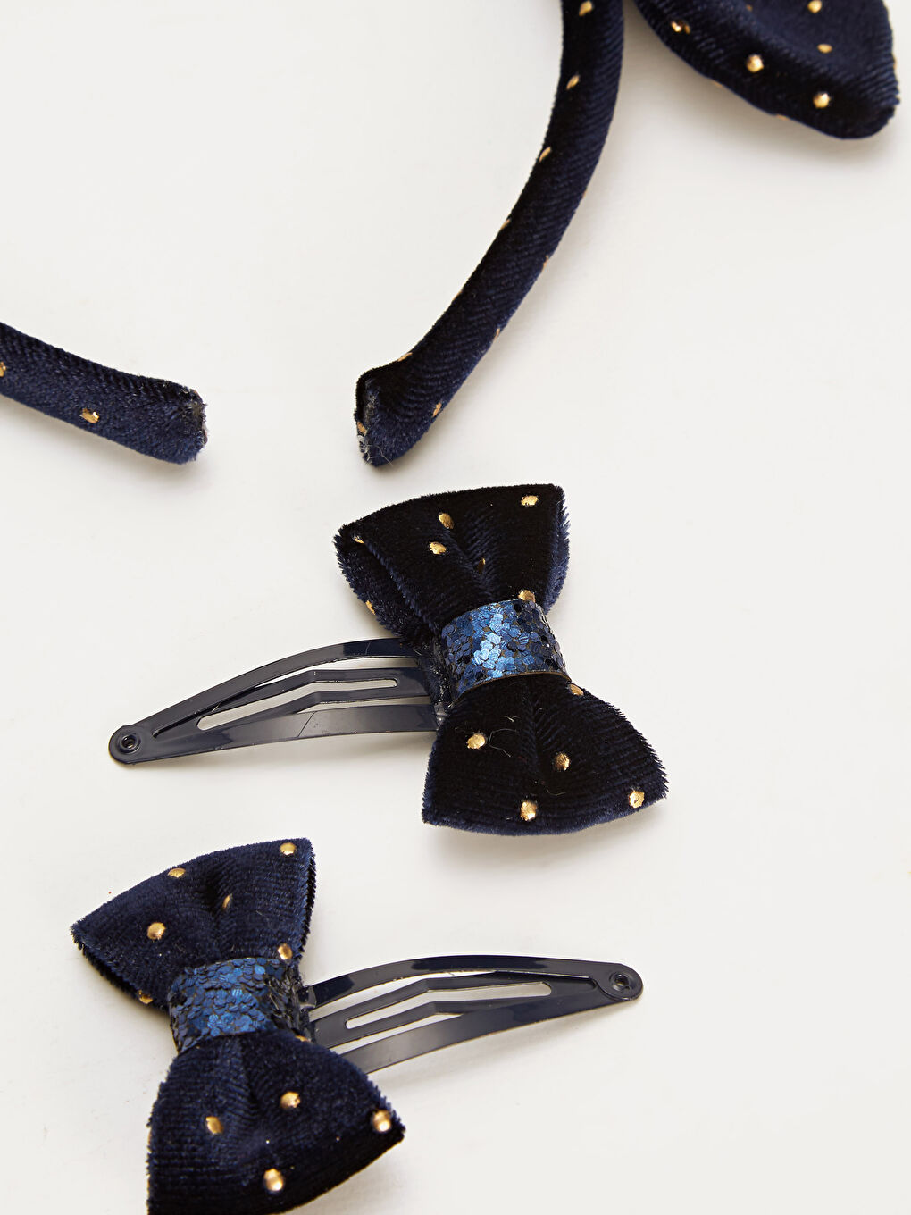 Lacivert Saç Aksesuarı-1