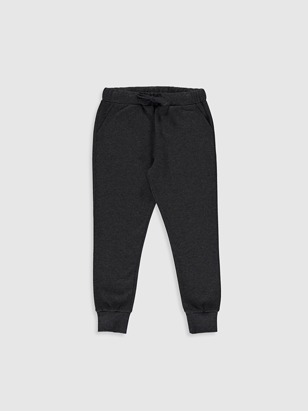 Antrasit Kapüşonlu Baskılı Uzun Kollu Erkek Çocuk Sweatshirt ve Eşofman Altı-3