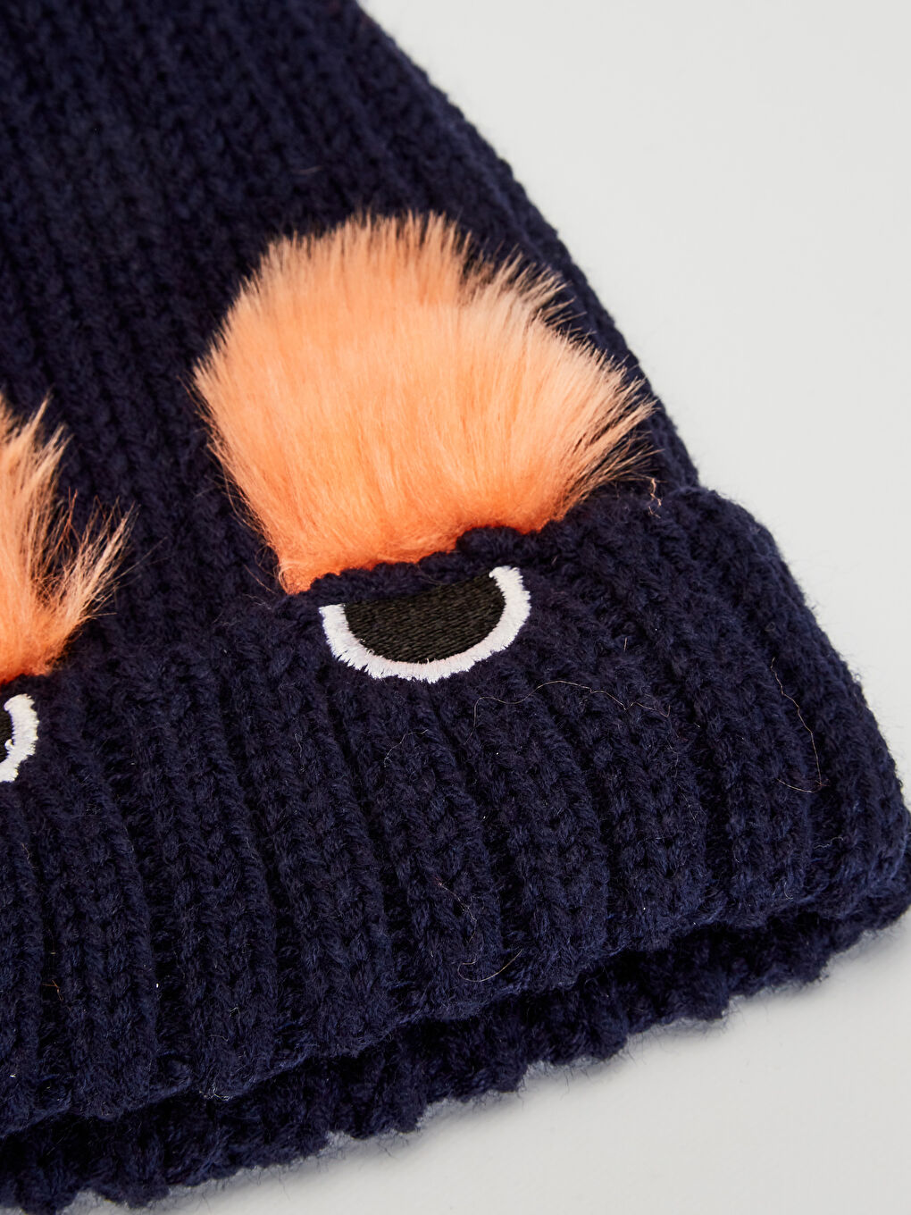 Ұлдар көк Тоқыма бини шапкасы-1