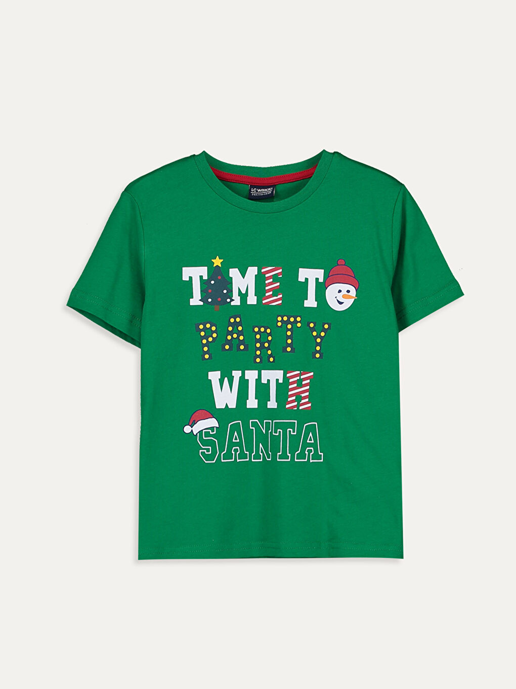 LCW Kids Boy GREEN T-Shirt -9WI487Z4-H9S