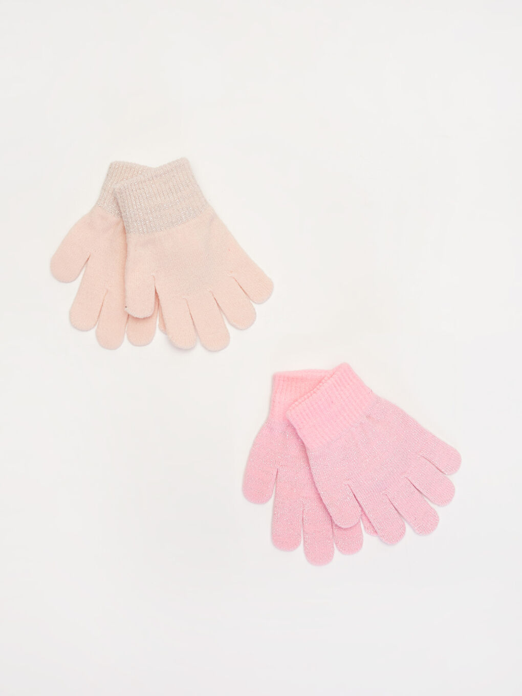 Açık Pembe Eldiven