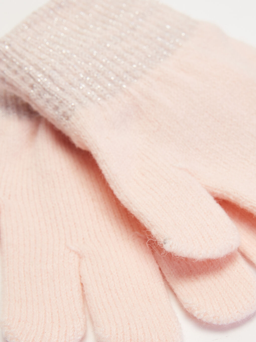 Açık Pembe Eldiven-2