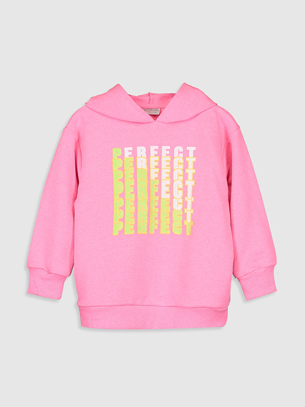 LCW Kids Hooded Girls' Sweatshirt -9WI560Z4-PX4