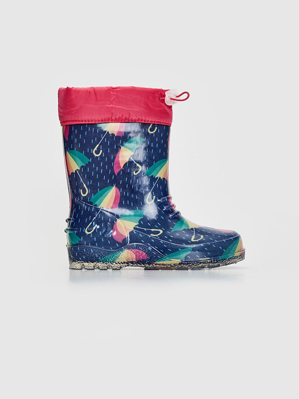 Lacivert Baskılı Bot