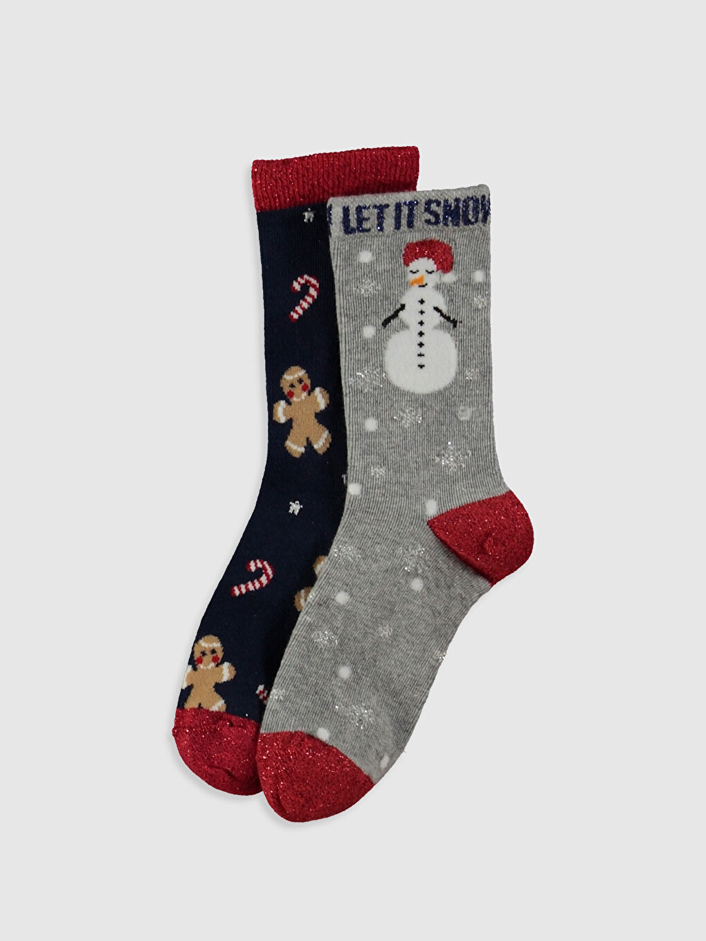 Girl GREY Ankle Socks