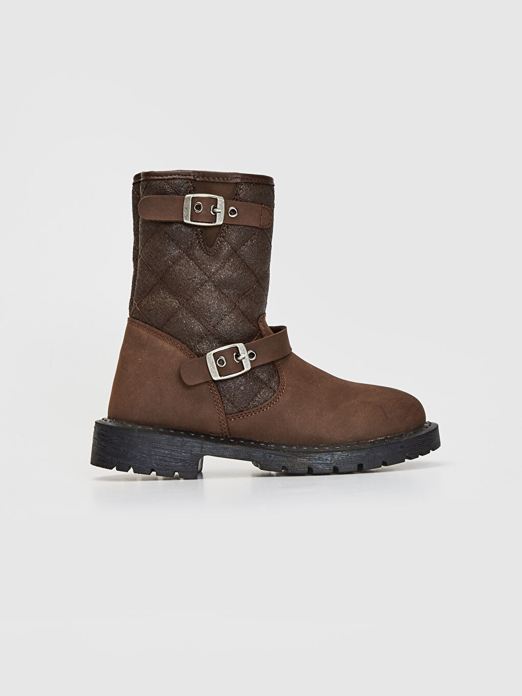 Ботинки Дождевые Для Девочек На Молнии С Деталью В Виде Ремня