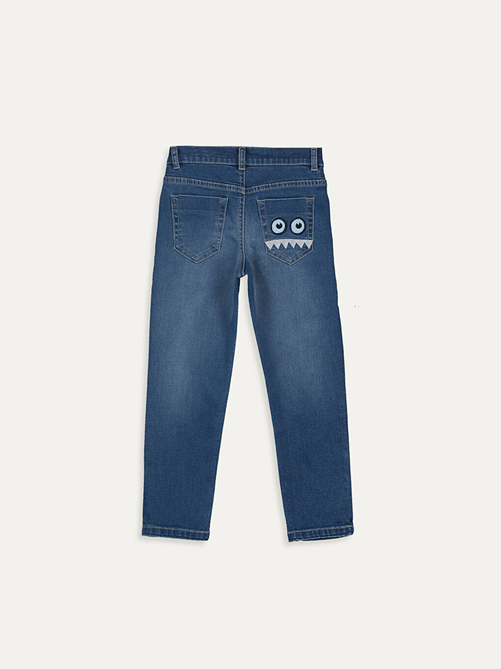 İndigo Skinny Erkek Çocuk Jean Pantolon-2