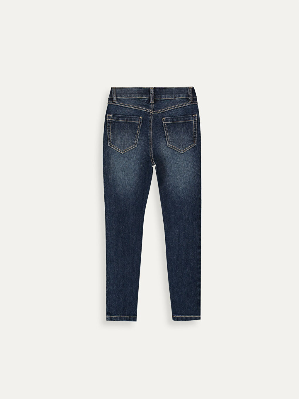 LCW Kids Girl's Double-Sided Sequin Jeans -9WJ382Z4-309