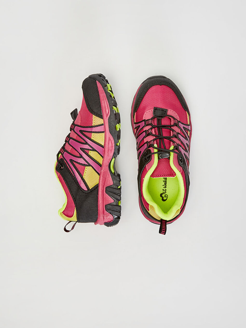 Девочки Розовый Кроссовки-1