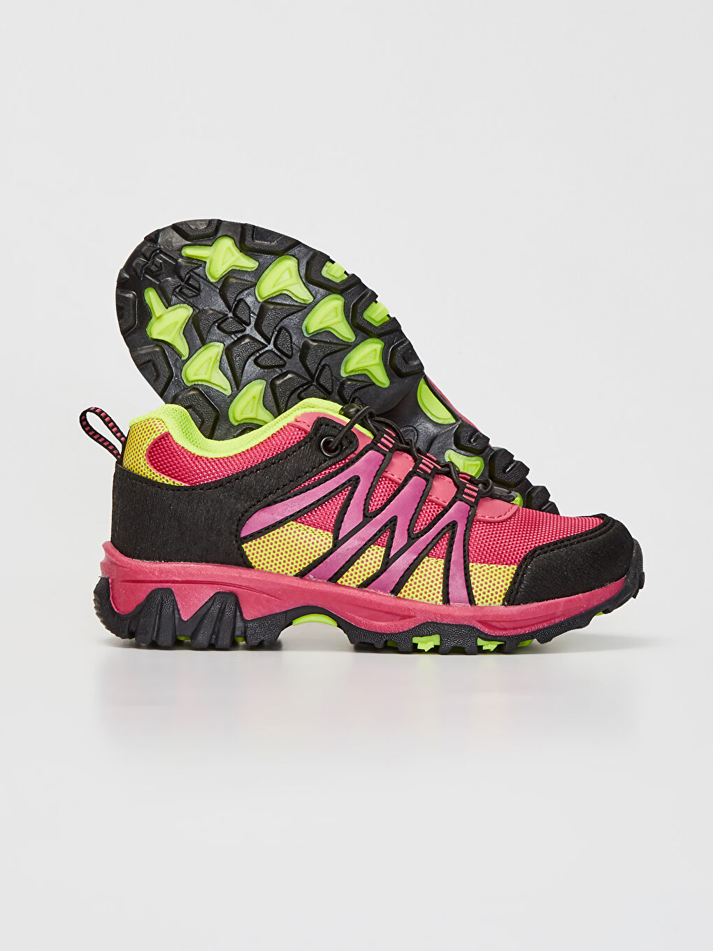 Девочки Розовый Кроссовки-2