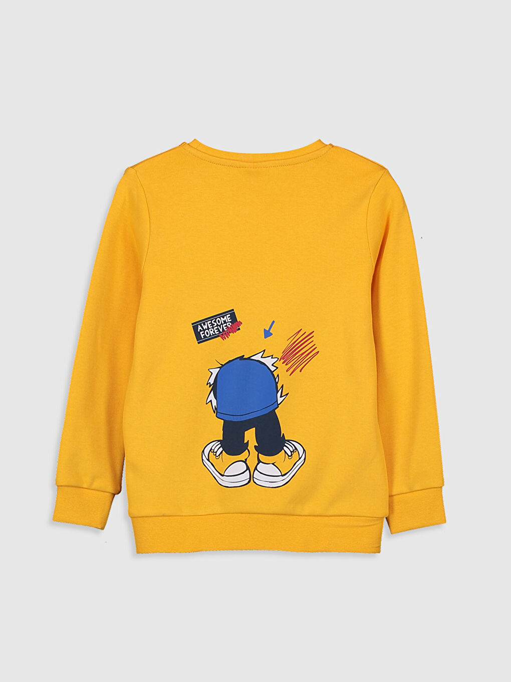 Мальчики Оранжевый Футболка-1