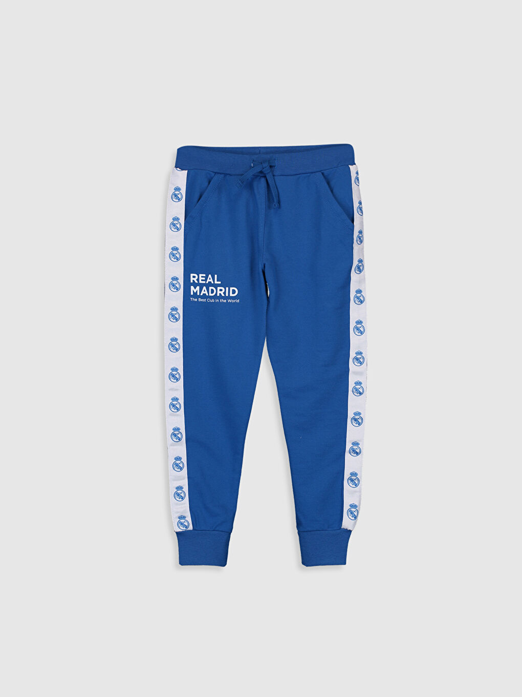LCW Kids Boy Real Madrid Printed Fan Jogger Sweatpants -9WK859Z4-JV8