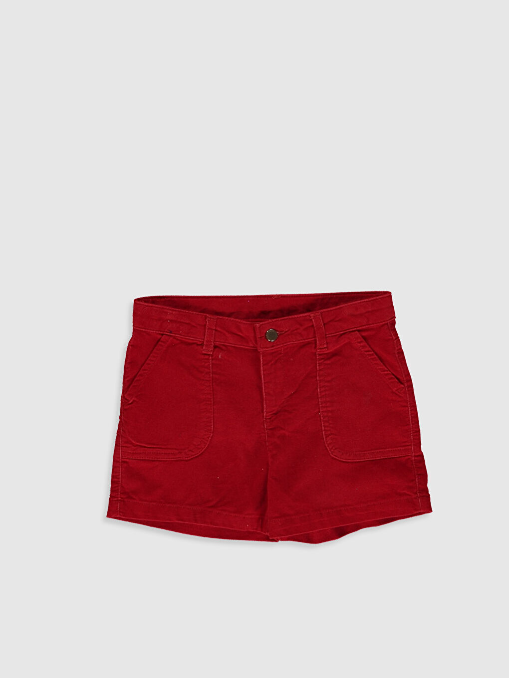 Девочки Красный Шорты-1