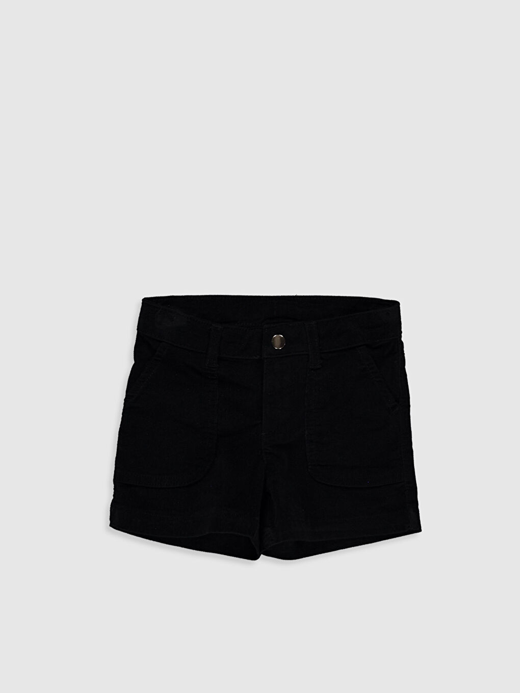 Девочки Черный Шорты-2