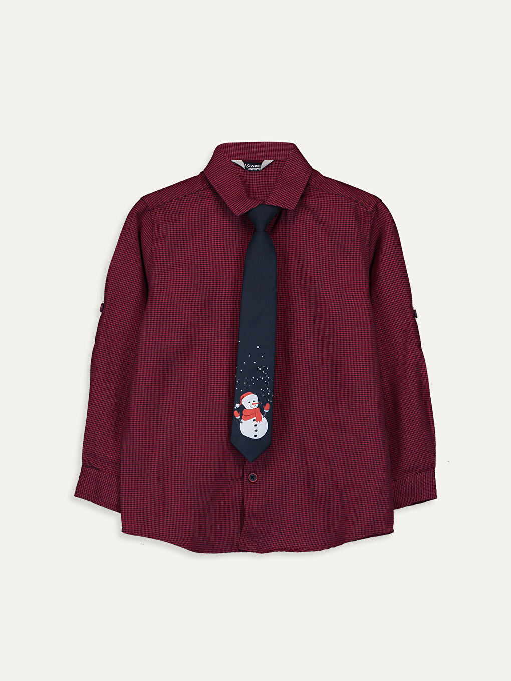 LCW Kids Boy RED Shirt -9WL057Z4-MMQ