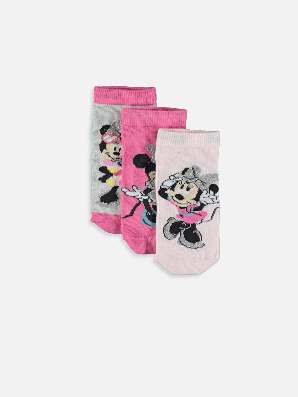 Girl PINK Trainer Socks