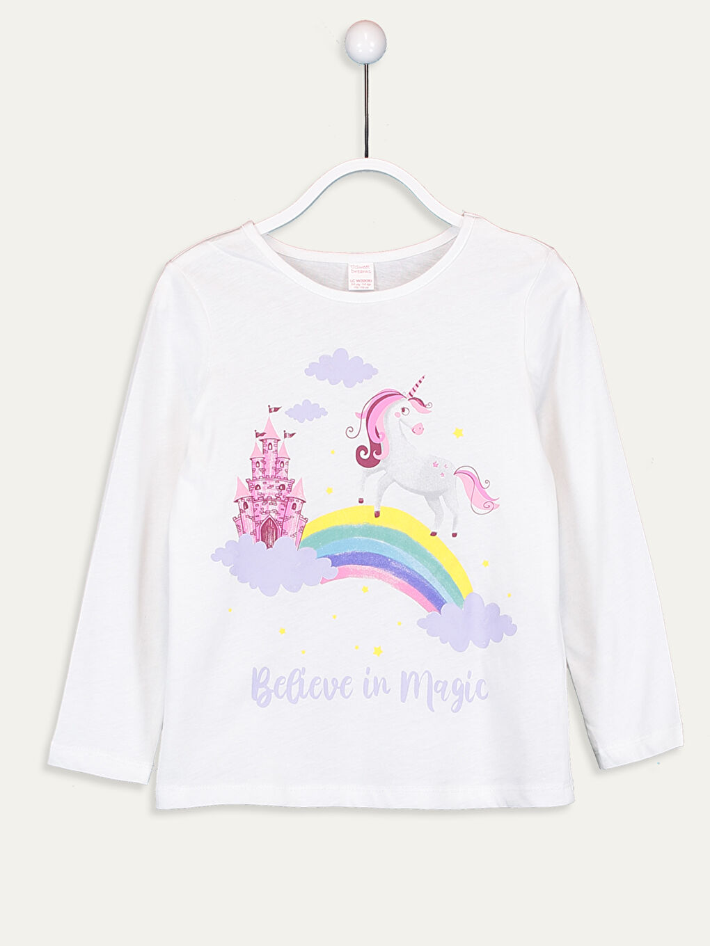 Optik Beyaz Pijama Takım-5