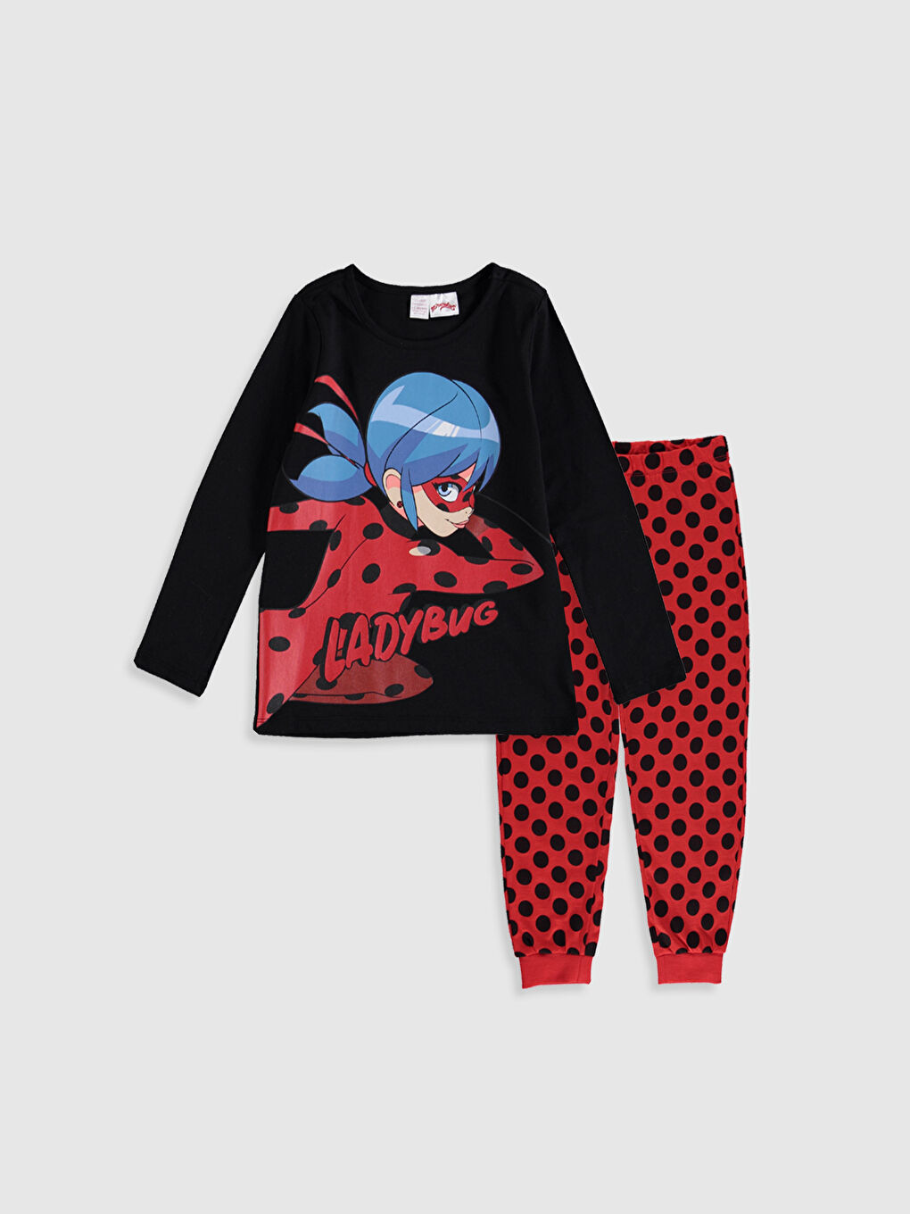 Yeni Siyah Pijama Takım