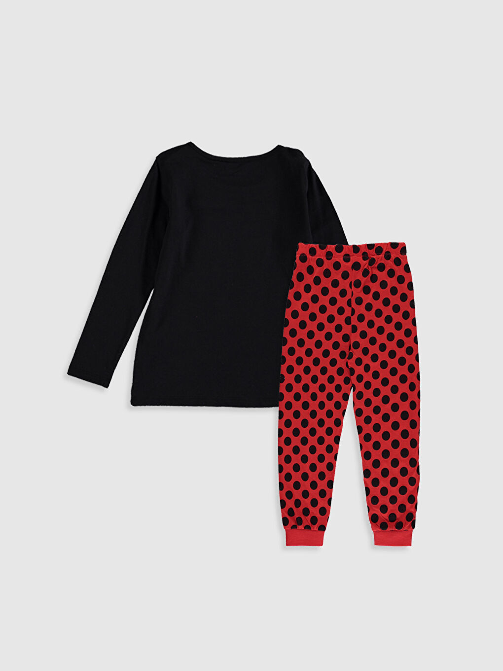 Yeni Siyah Pijama Takım-1