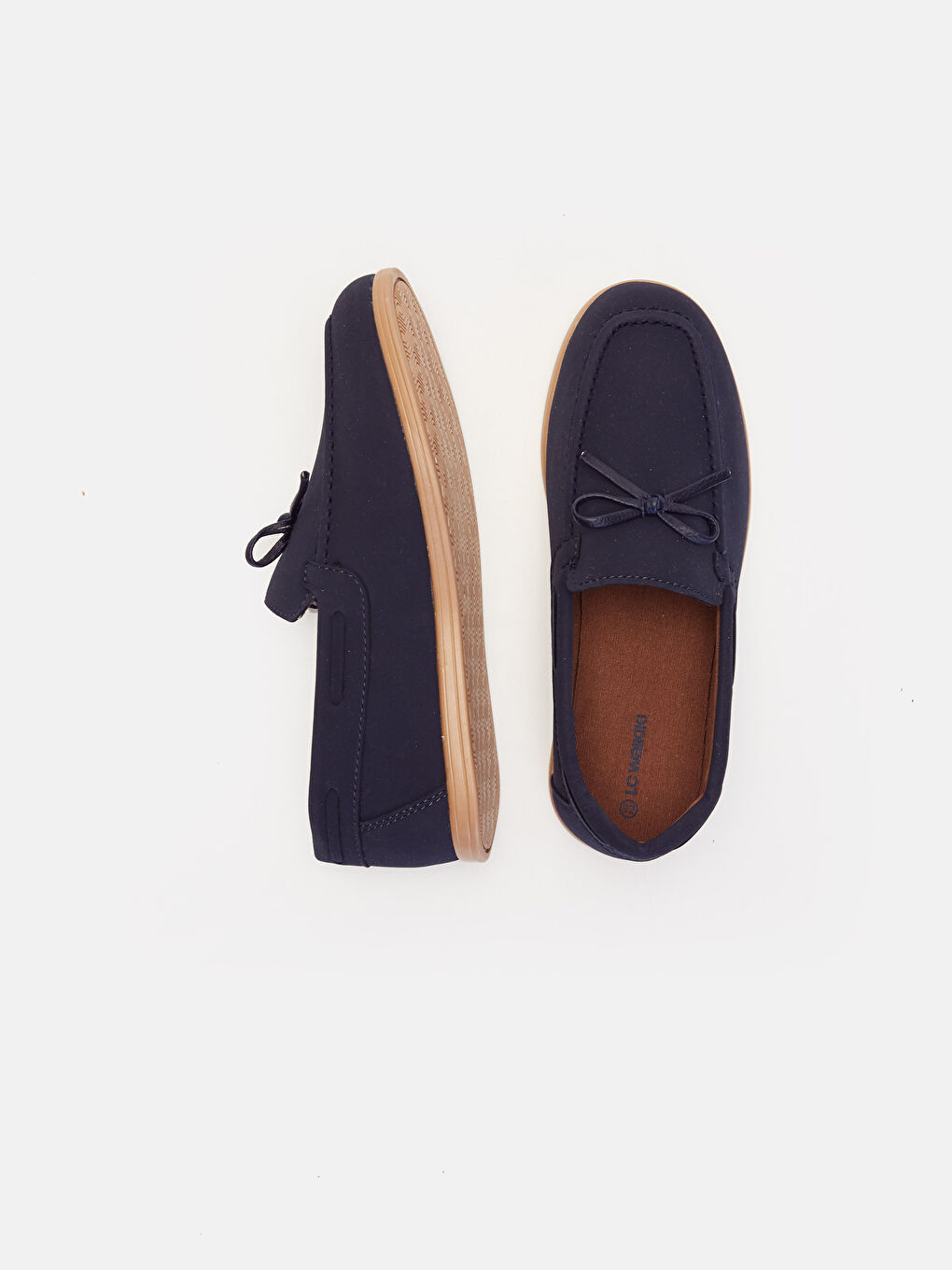 Lacivert Klasik Ayakkabı-1