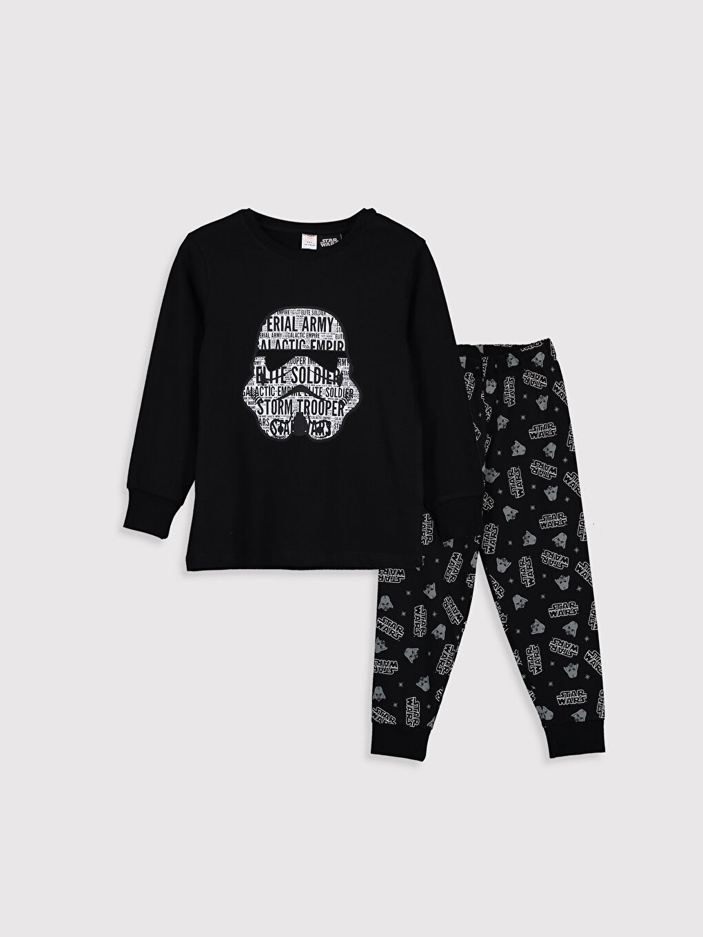 Yeni Siyah Pijama Takım