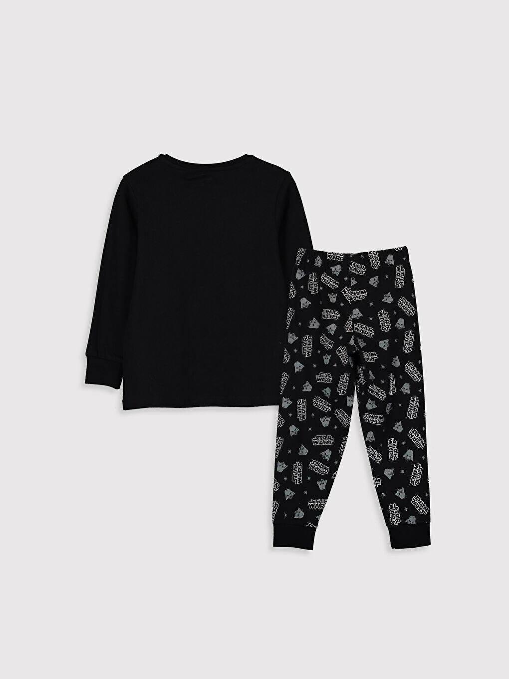 Yeni Siyah Pijama Takım-1